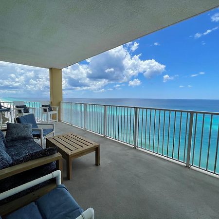Tropic Winds 1701 Premium Corner Unit With 2 Parkings! Free Beach Chairs Service! パナマシティービーチ エクステリア 写真