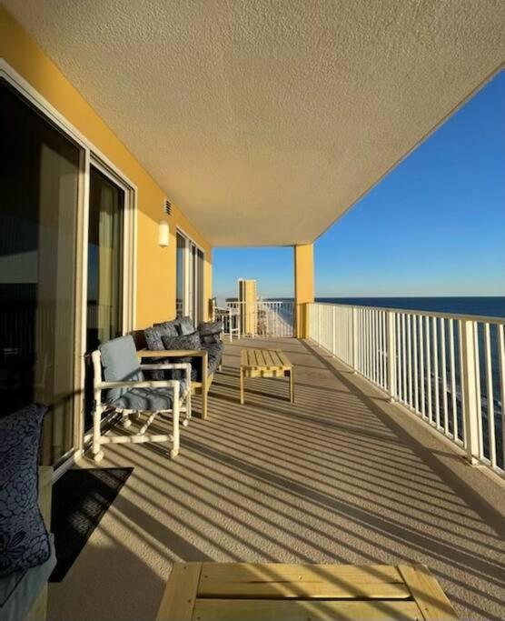 Tropic Winds 1701 Premium Corner Unit With 2 Parkings! Free Beach Chairs Service! パナマシティービーチ エクステリア 写真