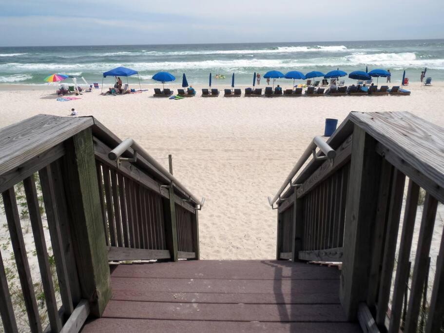 Tropic Winds 1701 Premium Corner Unit With 2 Parkings! Free Beach Chairs Service! パナマシティービーチ エクステリア 写真