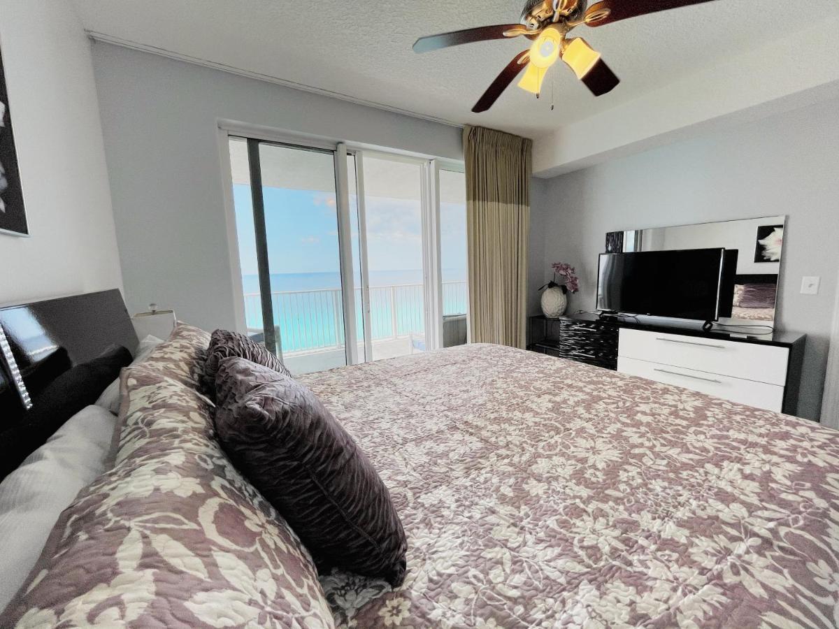 Tropic Winds 1701 Premium Corner Unit With 2 Parkings! Free Beach Chairs Service! パナマシティービーチ エクステリア 写真