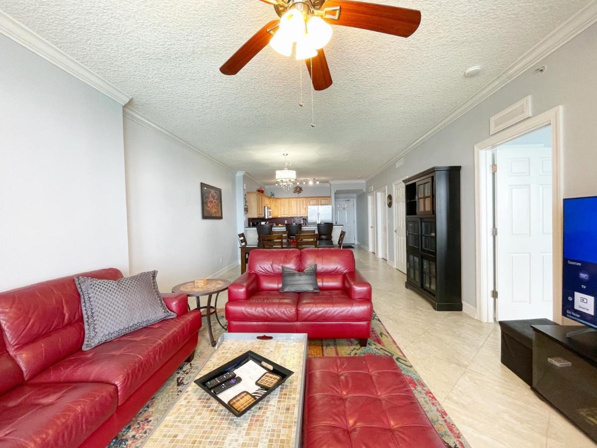 Tropic Winds 1701 Premium Corner Unit With 2 Parkings! Free Beach Chairs Service! パナマシティービーチ エクステリア 写真
