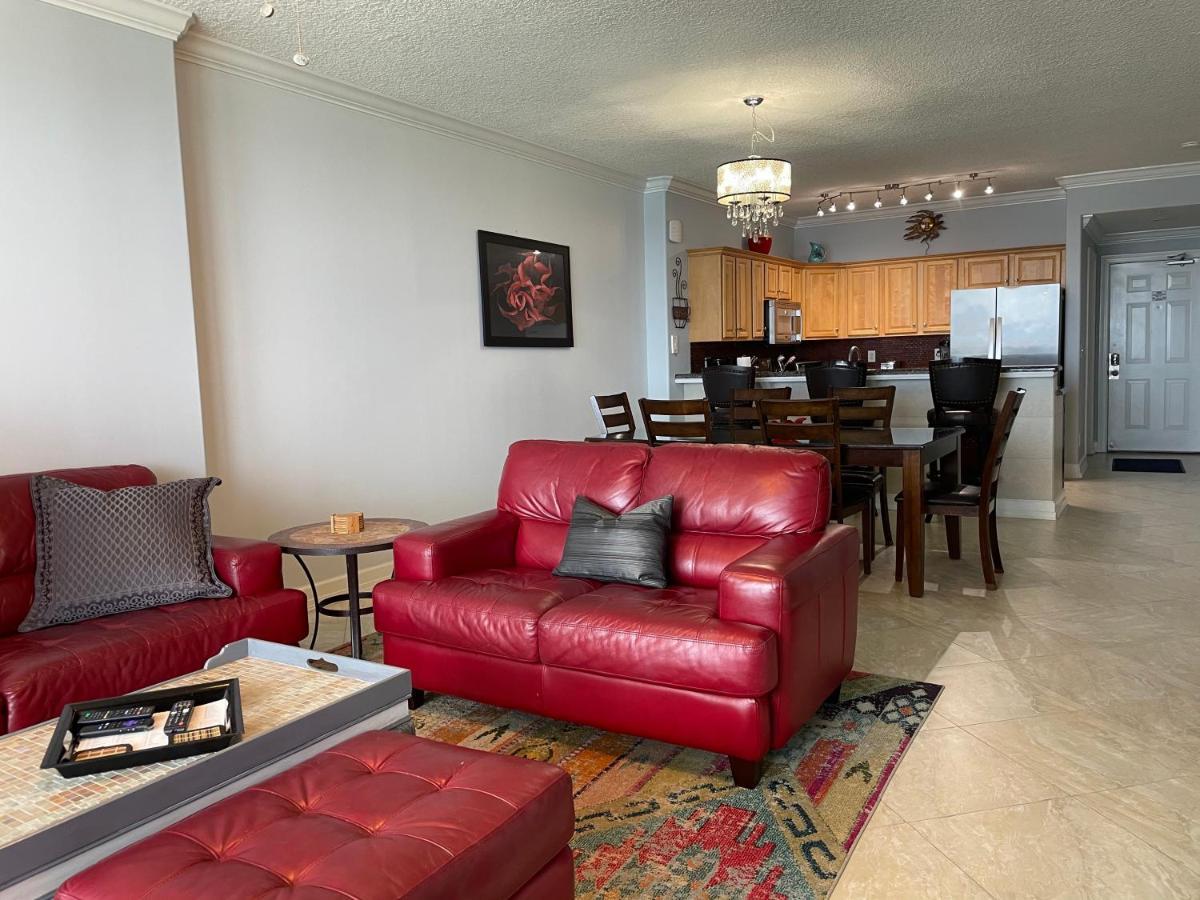 Tropic Winds 1701 Premium Corner Unit With 2 Parkings! Free Beach Chairs Service! パナマシティービーチ エクステリア 写真