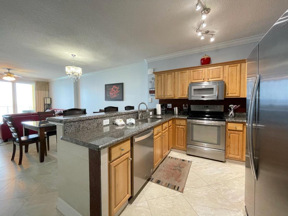 Tropic Winds 1701 Premium Corner Unit With 2 Parkings! Free Beach Chairs Service! パナマシティービーチ エクステリア 写真