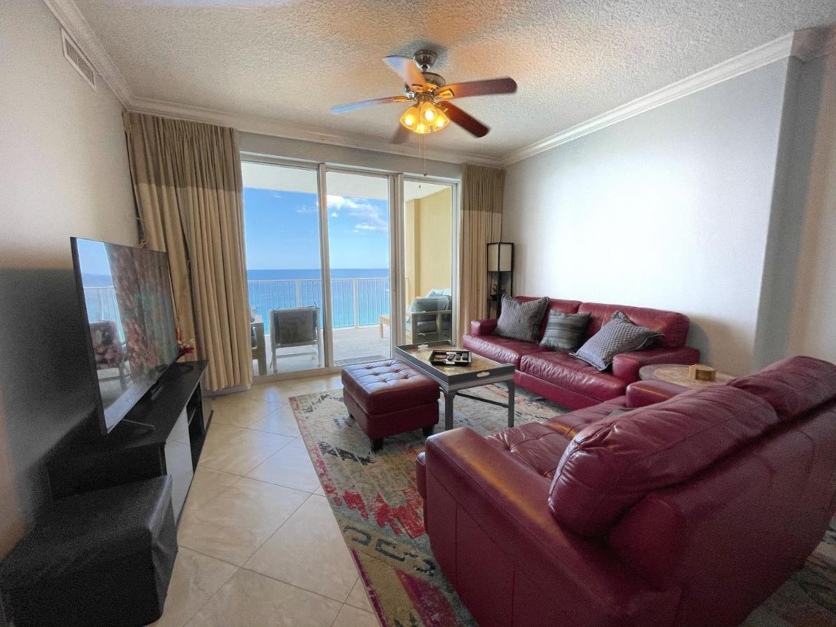 Tropic Winds 1701 Premium Corner Unit With 2 Parkings! Free Beach Chairs Service! パナマシティービーチ エクステリア 写真