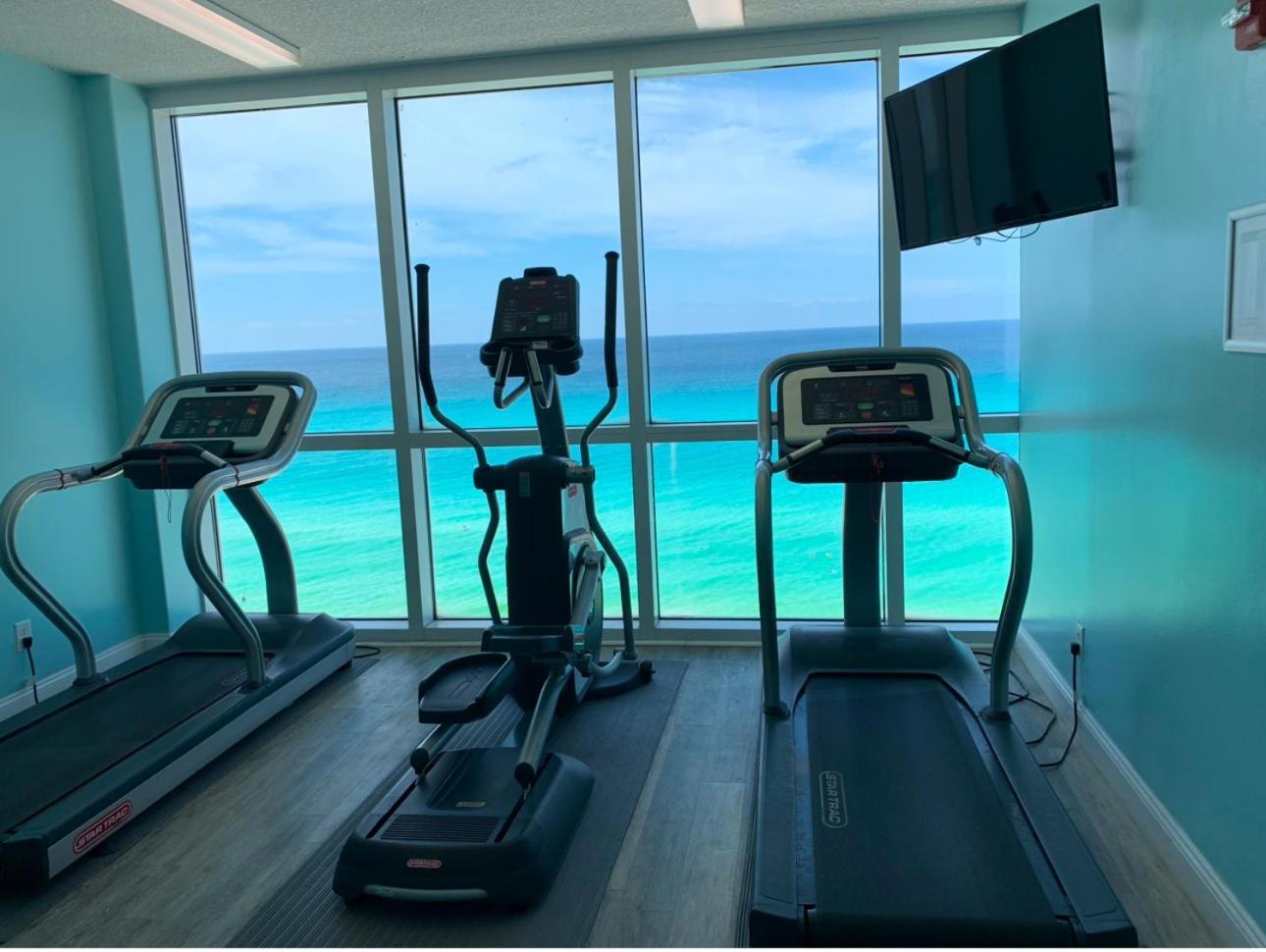 Tropic Winds 1701 Premium Corner Unit With 2 Parkings! Free Beach Chairs Service! パナマシティービーチ エクステリア 写真